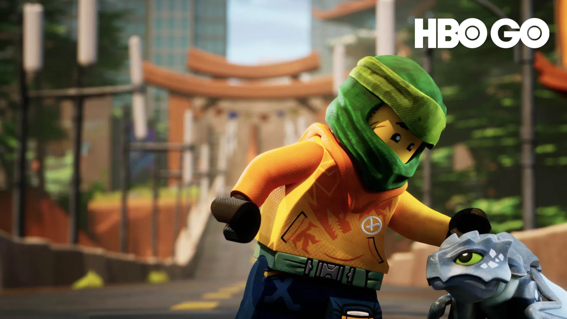 Ninjago: Rồng Thiêng Trỗi Dậy - Mùa 1