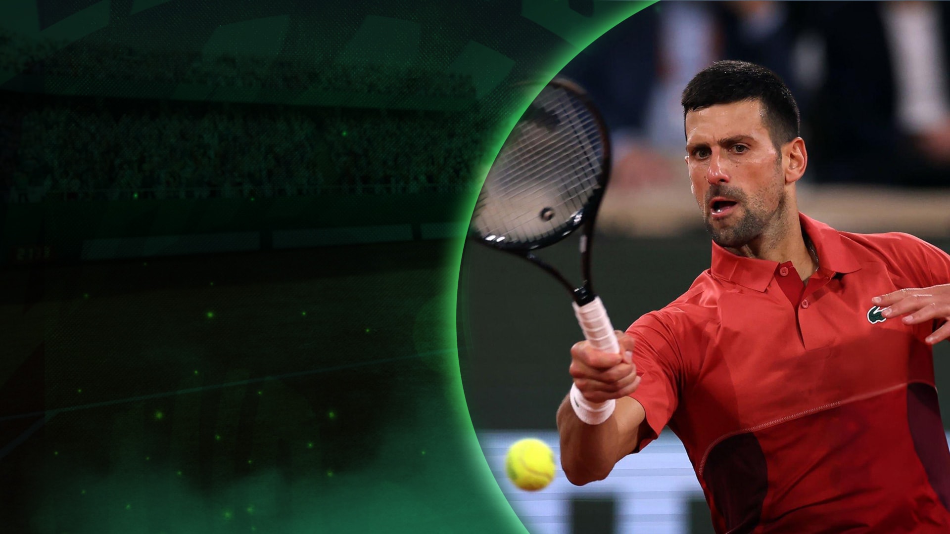 Highlights Novak Djokovic - Roberto Carbellas Baena (Vòng 2 - Giải Quần Vợt Roland Garros 2024)
