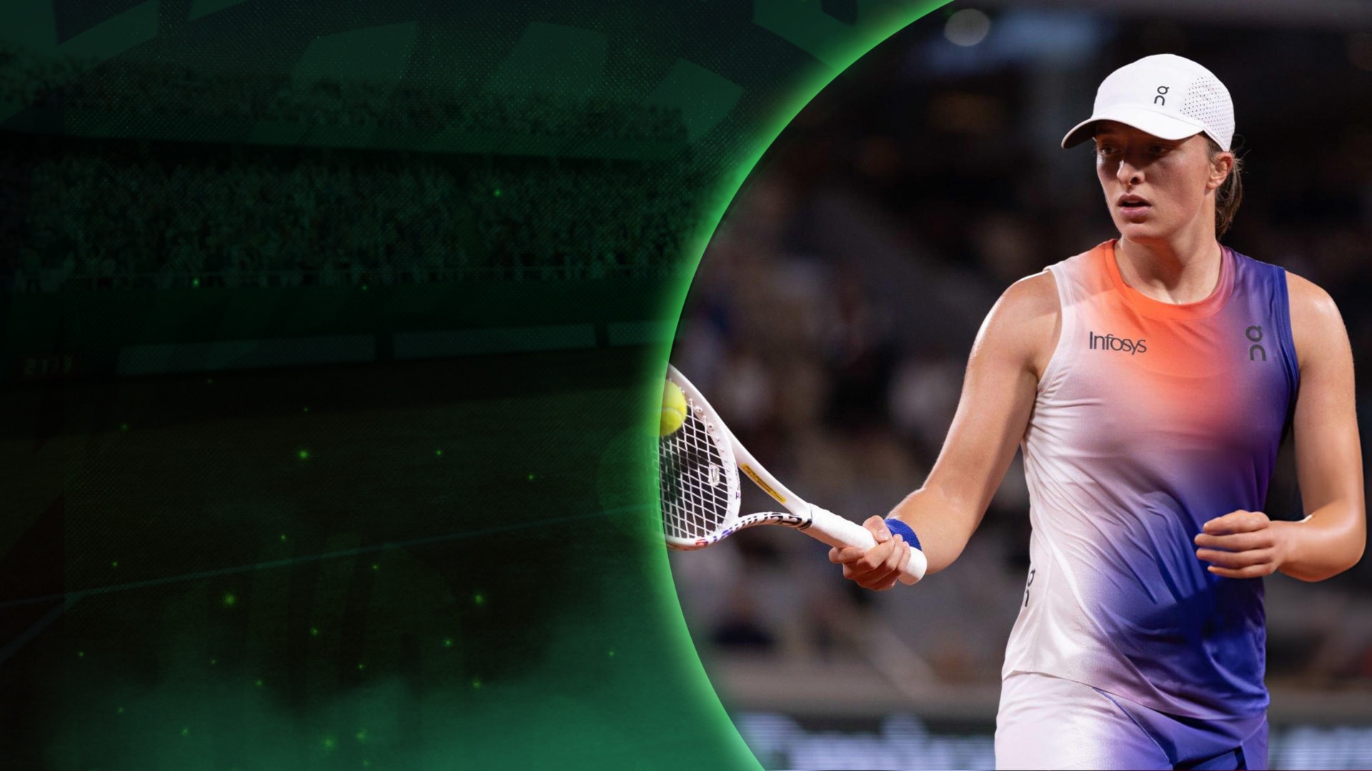 Highlights Naomi Osaka - Iga Swiatek (Vòng 2 - Giải Quần Vợt Roland Garros 2024)
