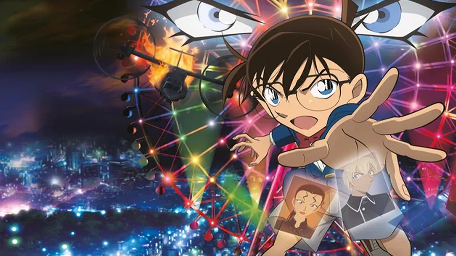 Thám Tử Lừng Danh Conan: Cơn Ác Mộng Đen Tối