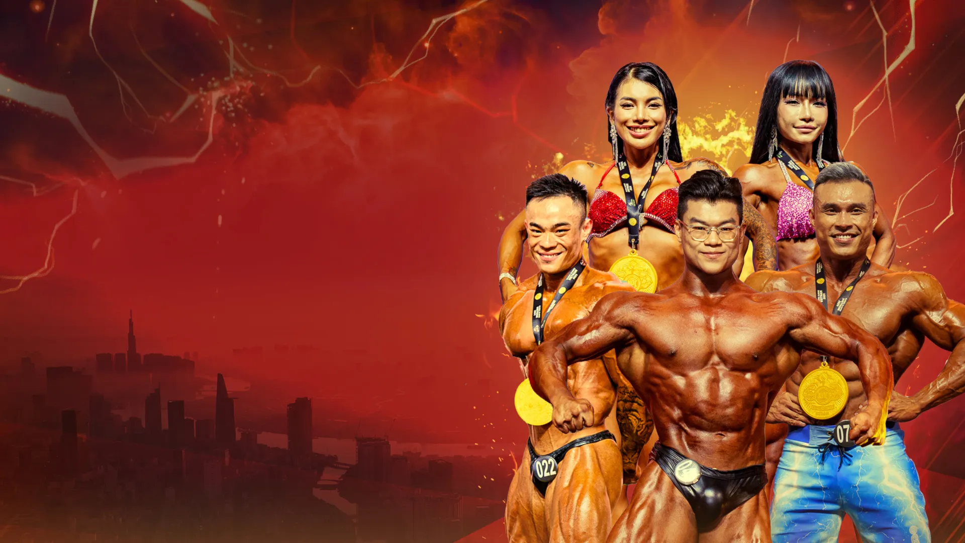 Giải thể hình NPC Worldwide Muscle Contest Vietnam 2024