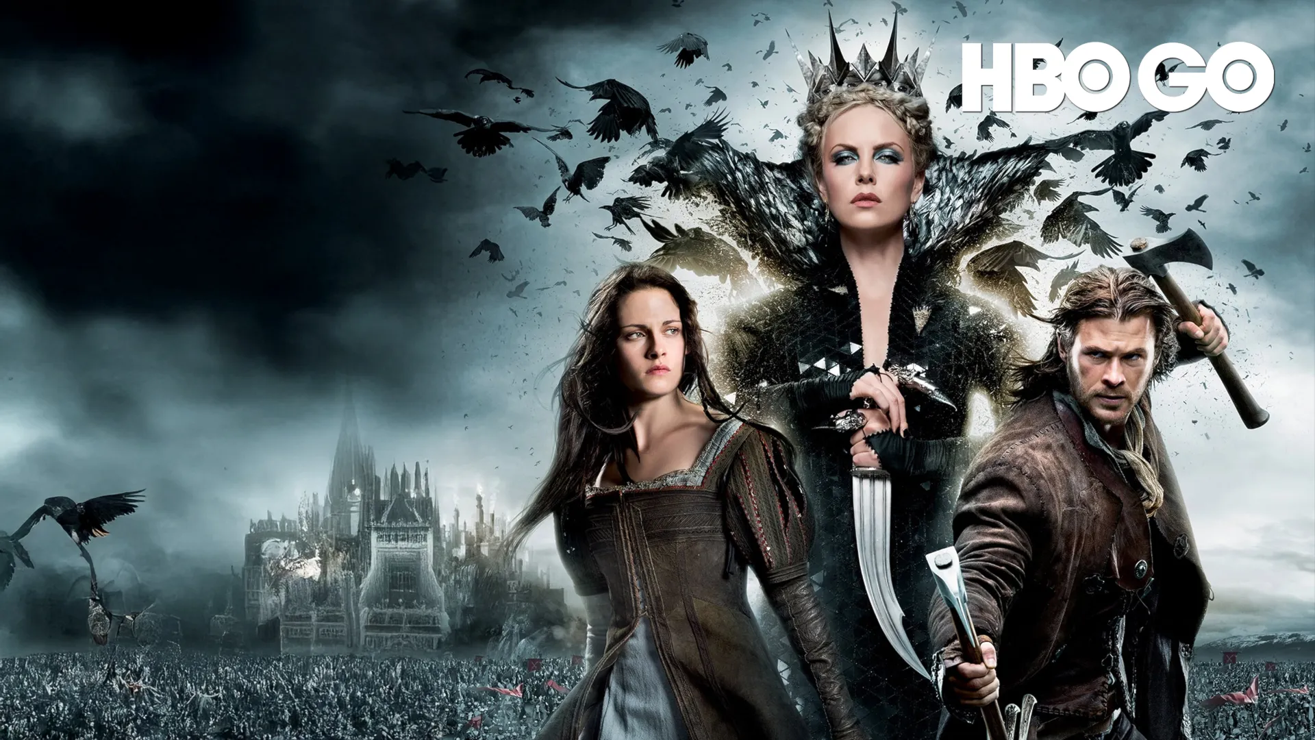 Bạch Tuyết Và Người Thợ Săn