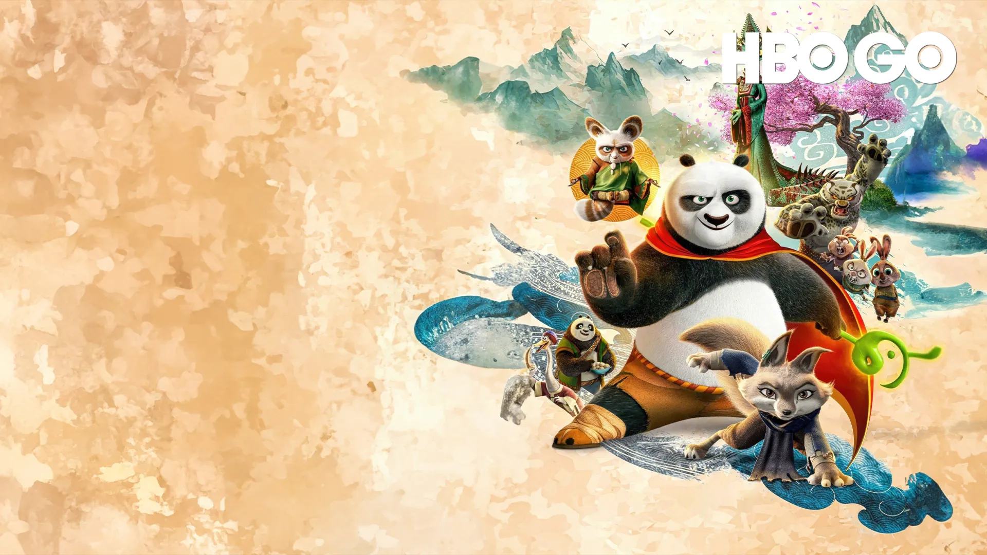 Kungfu Gấu Trúc Phần 4