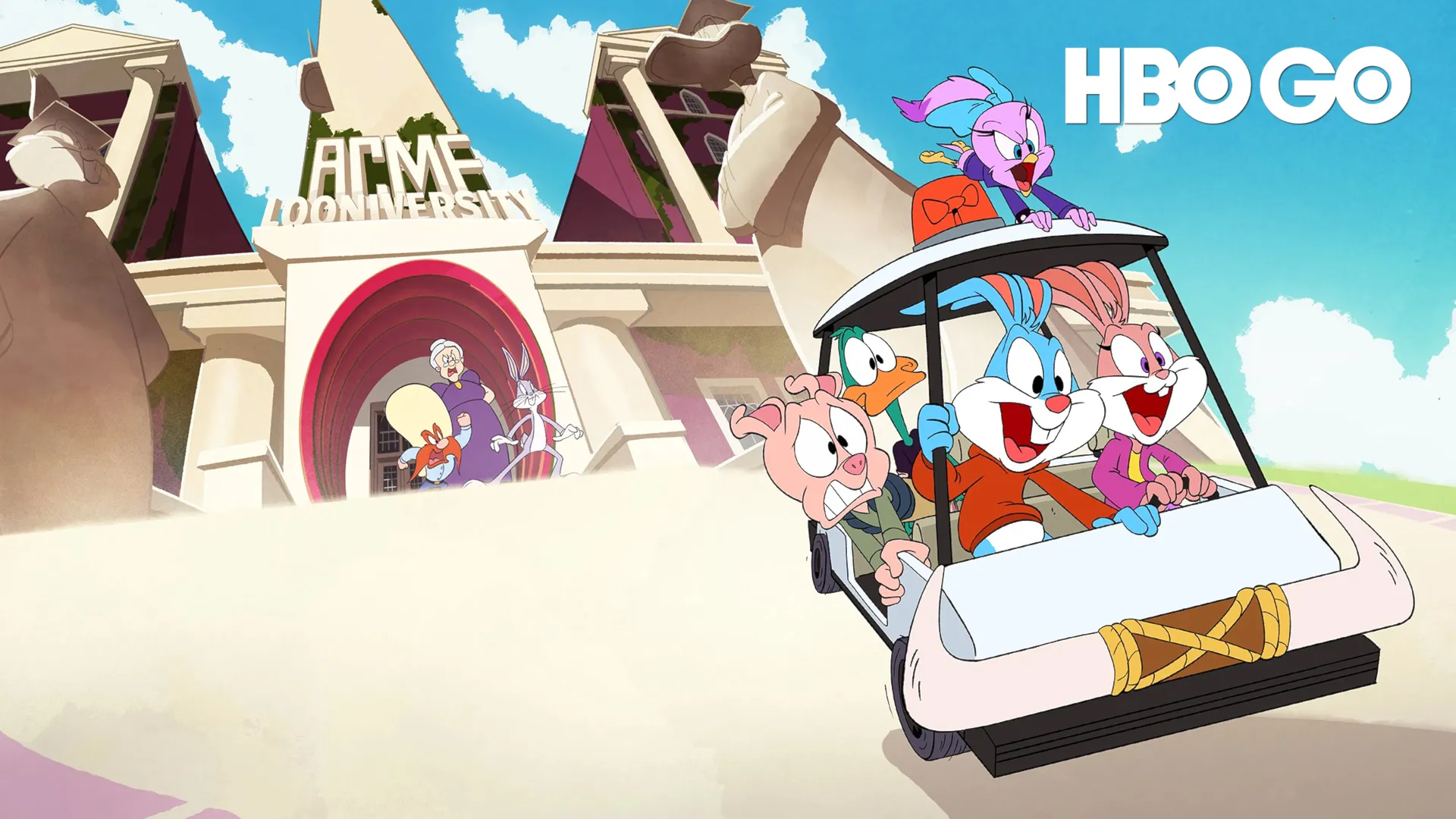 Ngôi Trường Nhí Nhố: Kỳ Nghỉ Xuân