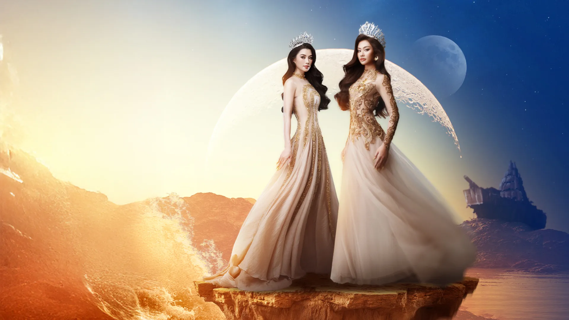 Đêm Bán Kết Hoa Hậu Hoàn Vũ Việt Nam - Miss Cosmo 2025