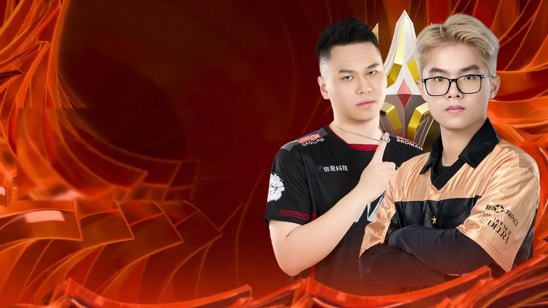 Full Match Saigon Phantom -  ANK Gaming (Playoffs - APL 2025)
