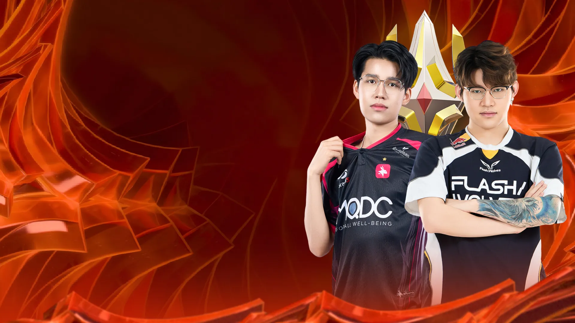 Full Match Flash Wolves - eArena (Chung Kết Tổng - APL 2025)