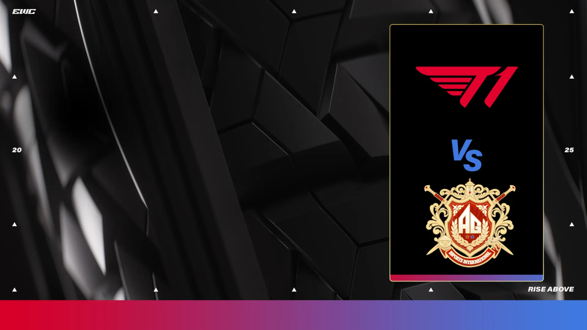 Highlights T1 - AG.AL (Bán Kết - Liên Minh Huyền Thoại tại EWC 2025)