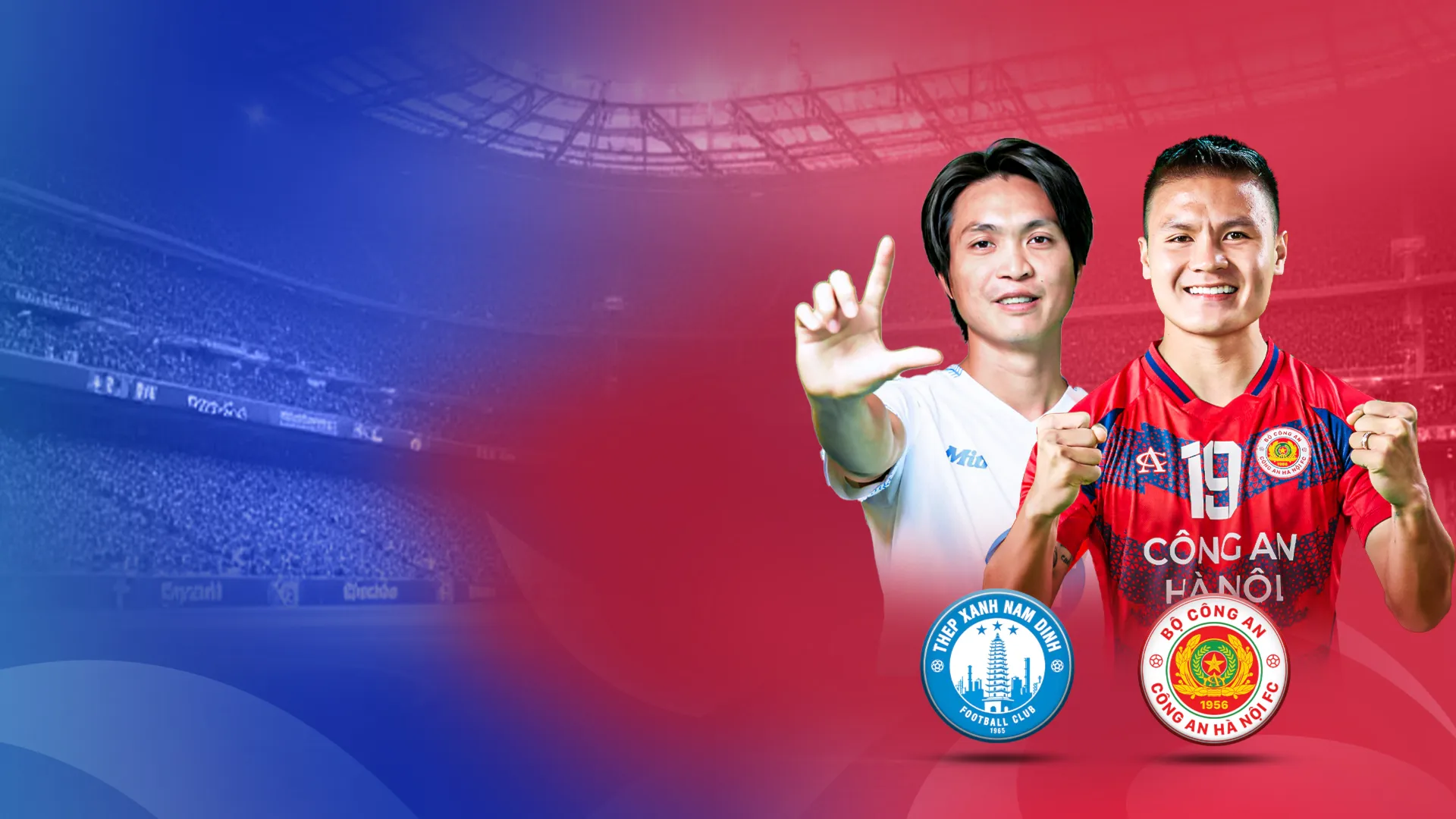 Full Match Thép Xanh Nam Định - Công An Hà Nội | Siêu Cúp Quốc gia 2024/25 - Cúp Thaco