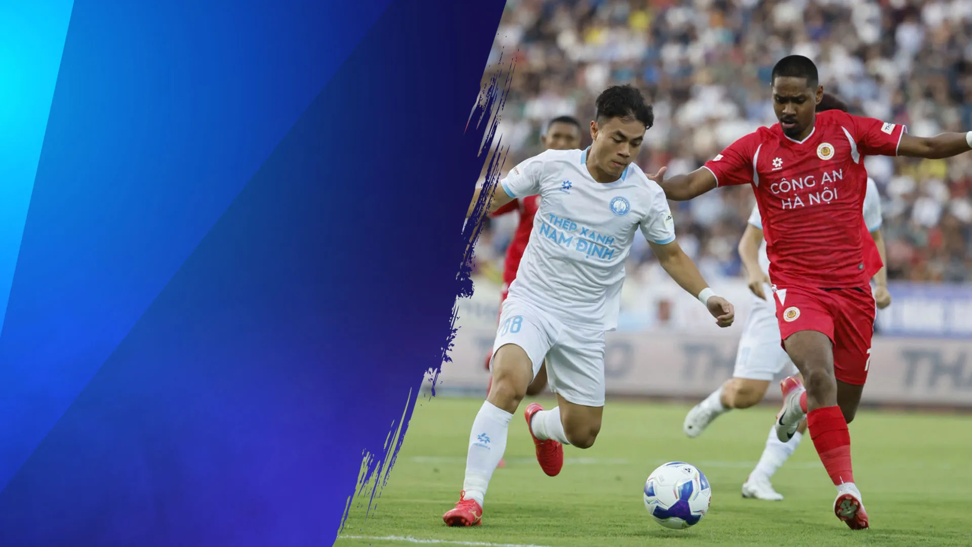 Highlights Thép Xanh Nam Định - Công An Hà Nội | Siêu Cúp Quốc gia 2024/25 - Cúp Thaco