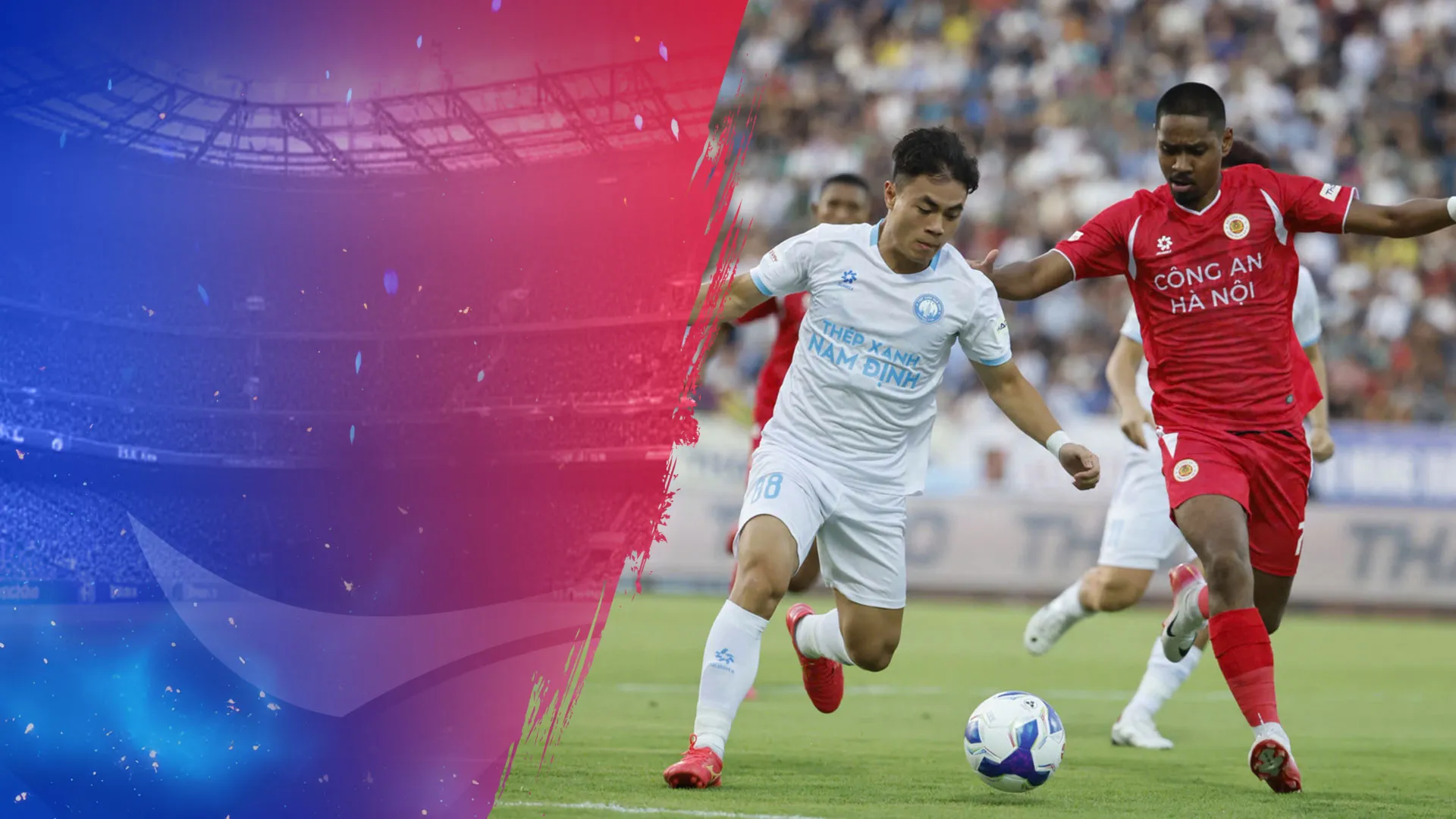 Highlights Thép Xanh Nam Định - Công An Hà Nội | Siêu Cúp Quốc gia 2024/25 - Cúp Thaco