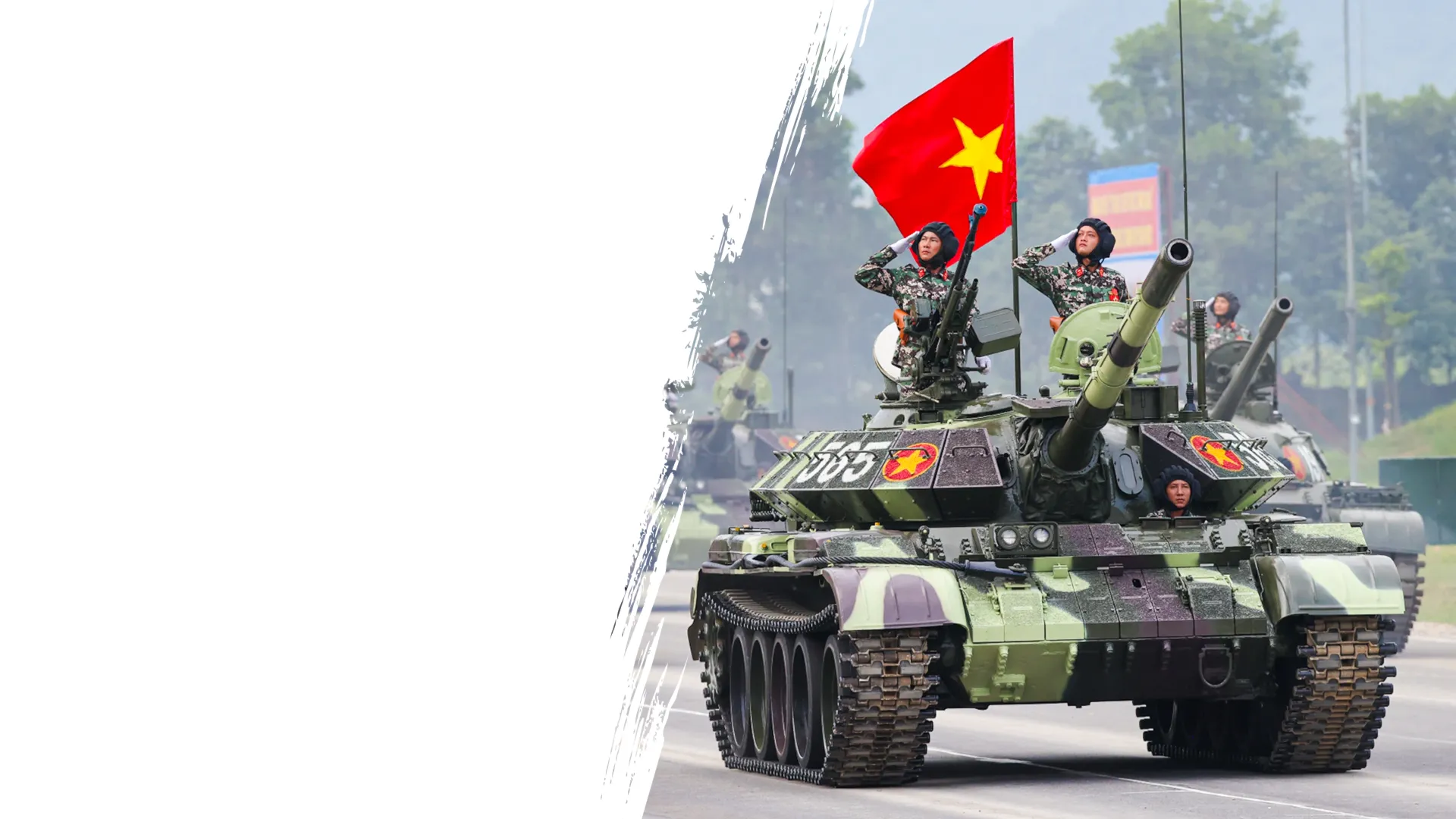 Lễ Diễu Binh, Diễu Hành Kỉ Niệm 80 Năm Quốc Khánh