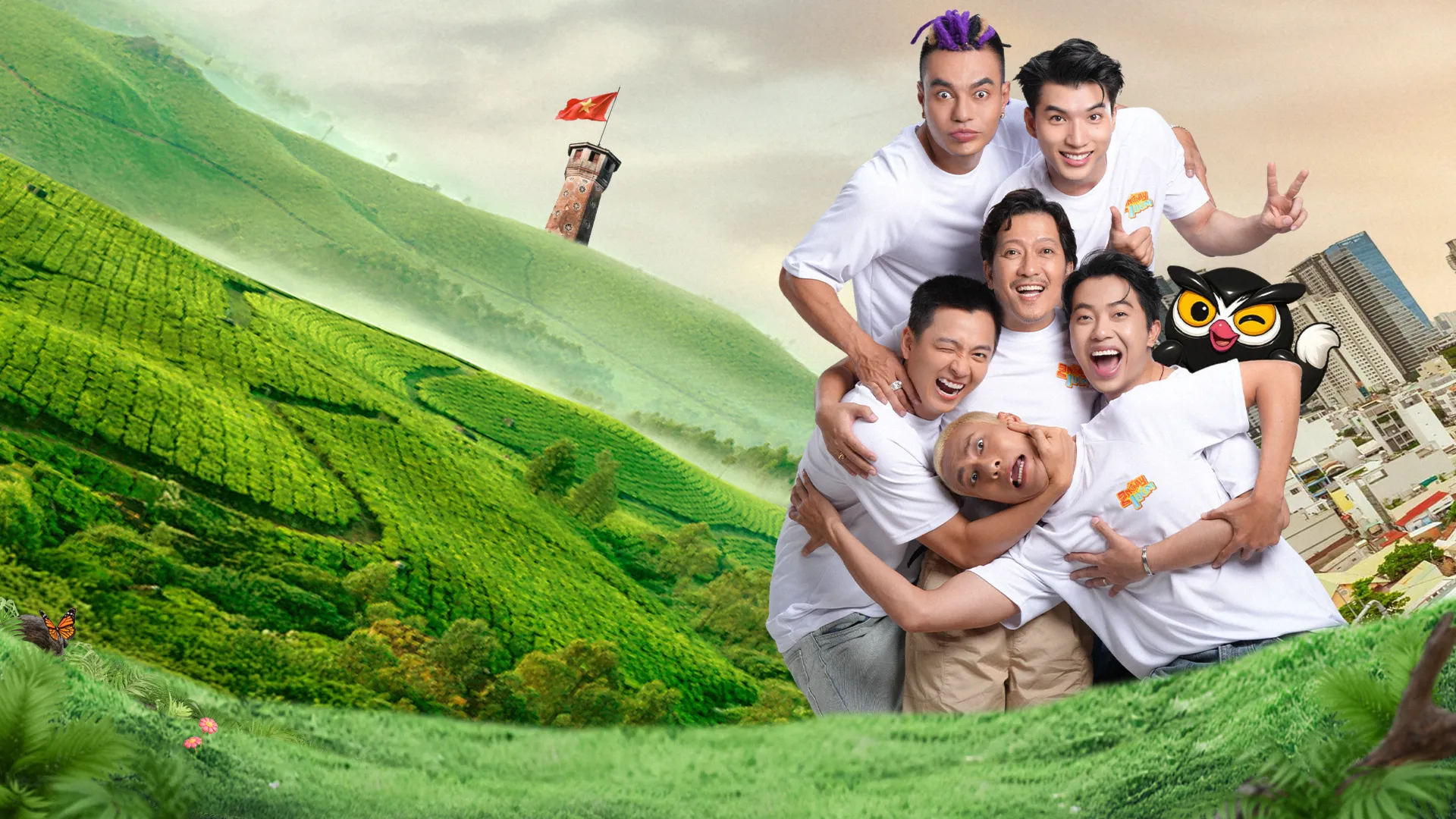 2 Ngày 1 Đêm - Tự Do Tự Lo - Mùa 4