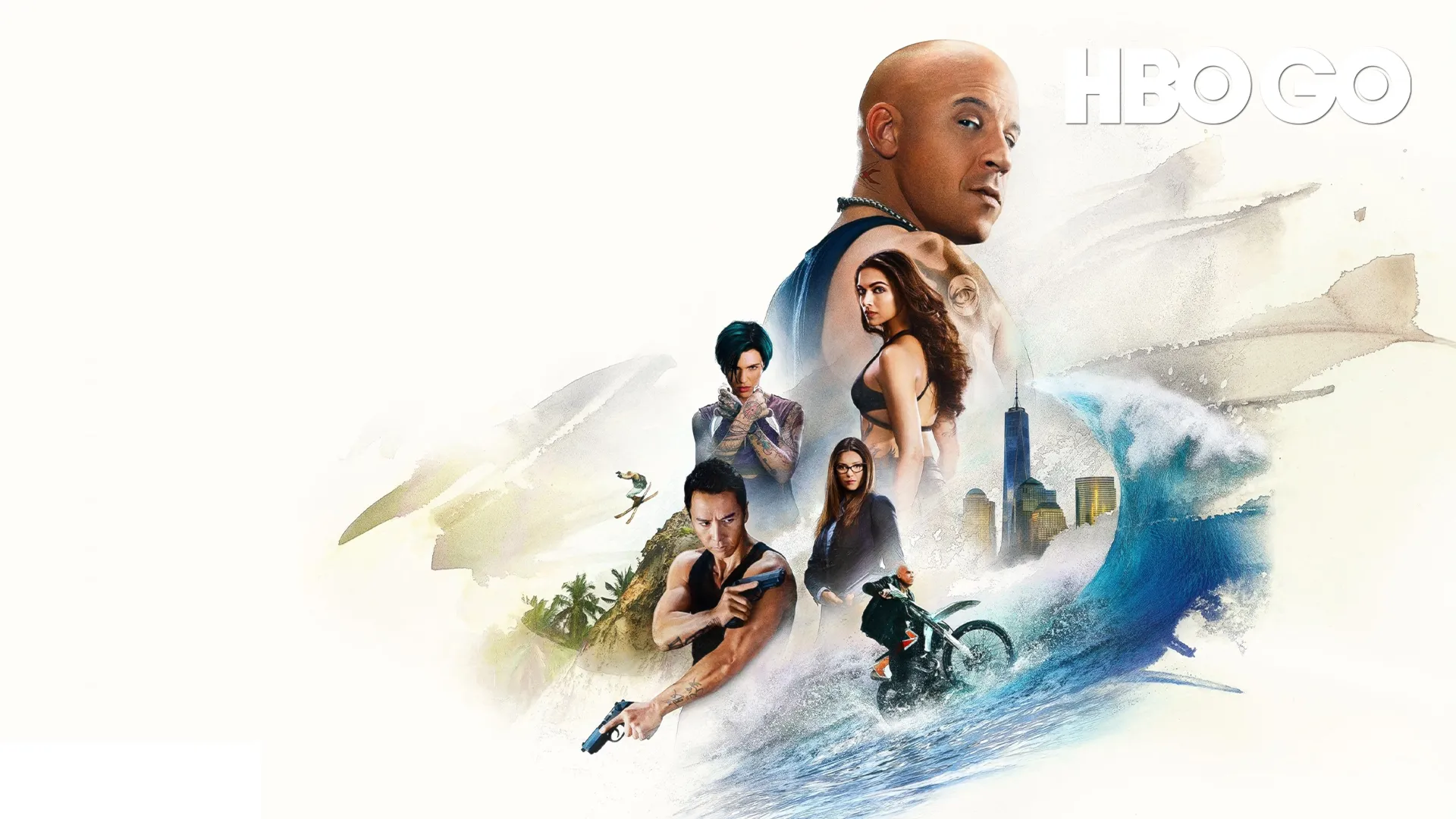 XXX: Xander Cage Tái Xuất XXX: Xander Cage Tái Xuất