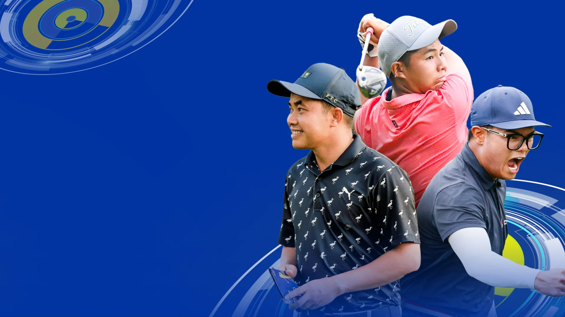 Giải Golf Vietnam Masters 2025 - Ngày 1