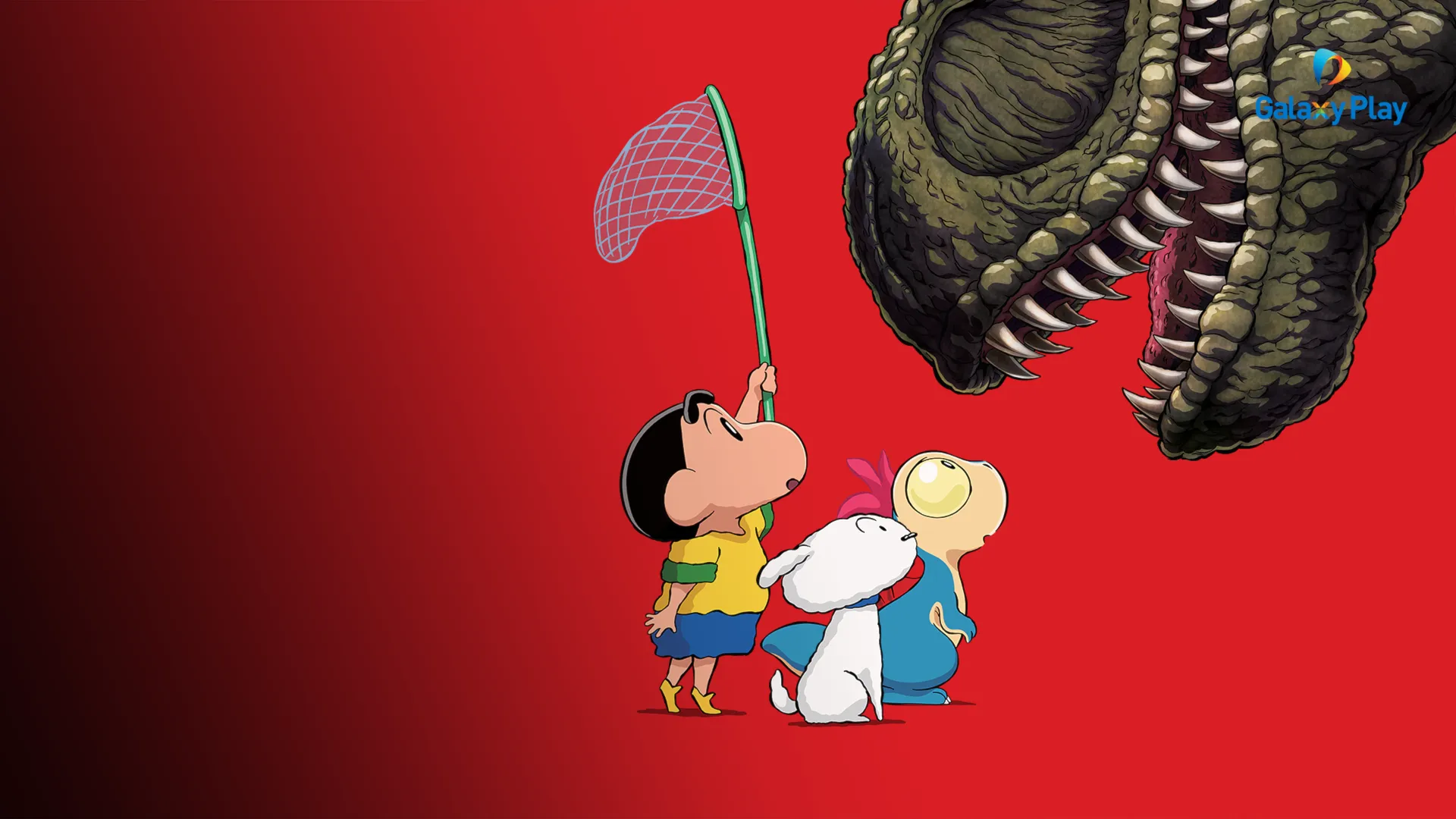 Shin Cậu Bé Bút Chì: Nhật Ký Khủng Long Của Chúng Mình