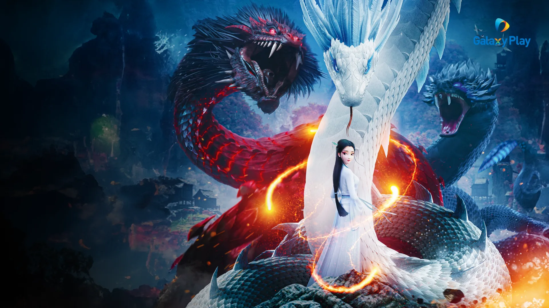 Bạch Xà: Duyên Khởi