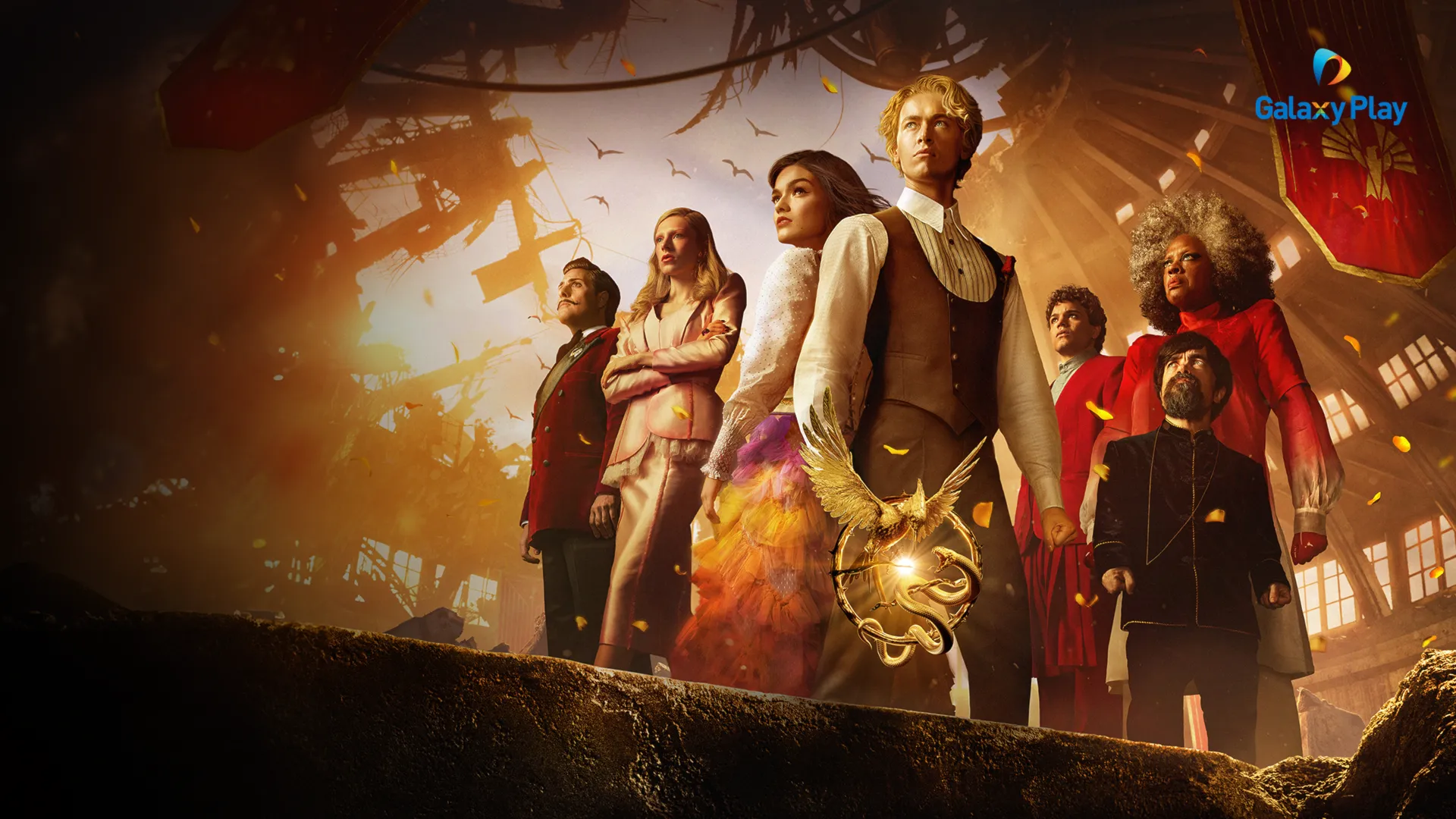 Đấu Trường Sinh Tử: Khúc Hát Của Chim Ca Và Rắn Độc