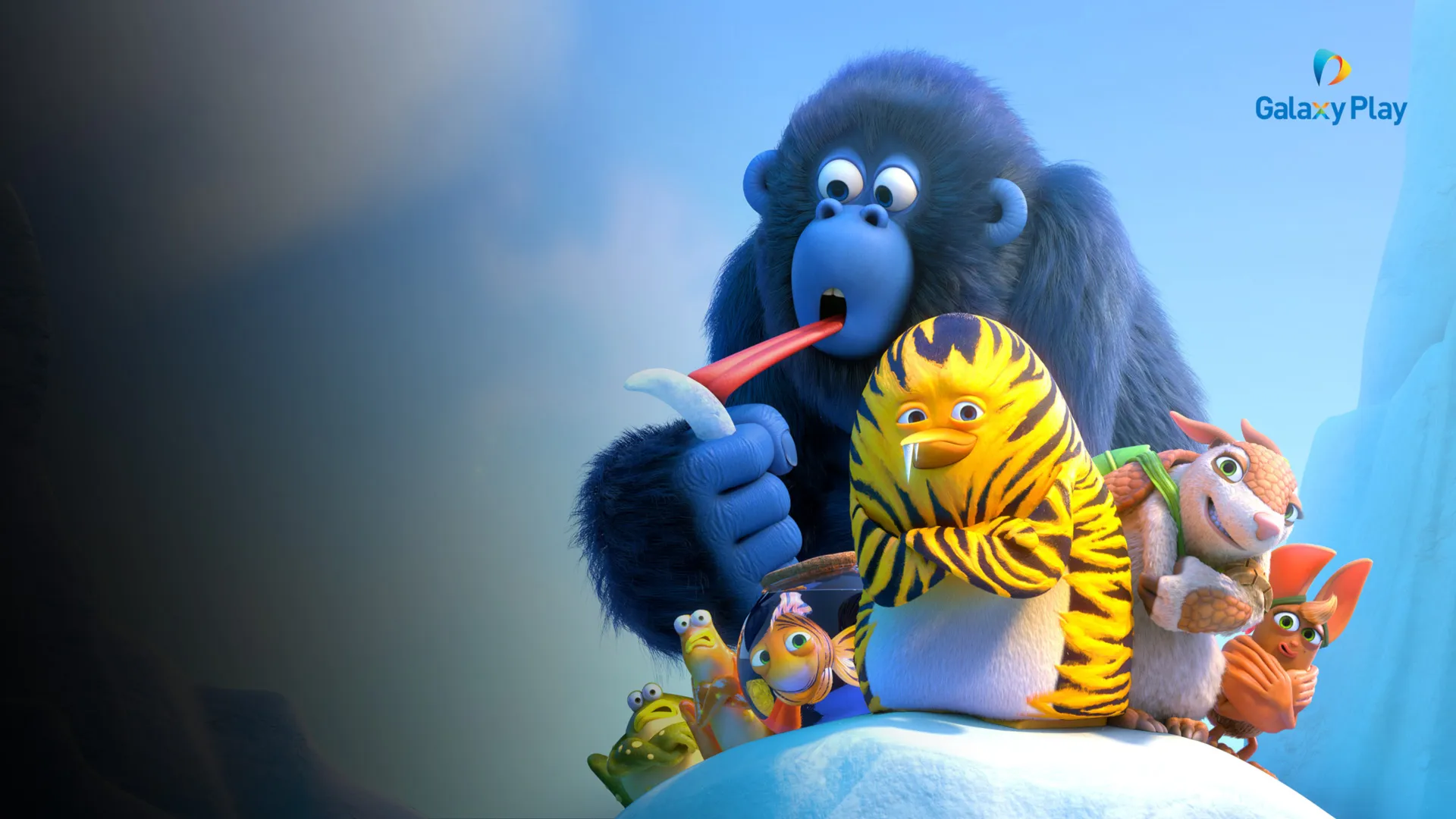 Hổ Cánh Cụt Và Biệt Đội Rừng Xanh 2: Quậy Banh Thế Giới