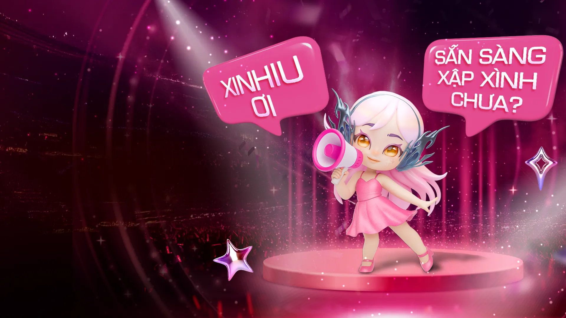 Em Xinh Say Hi Concert