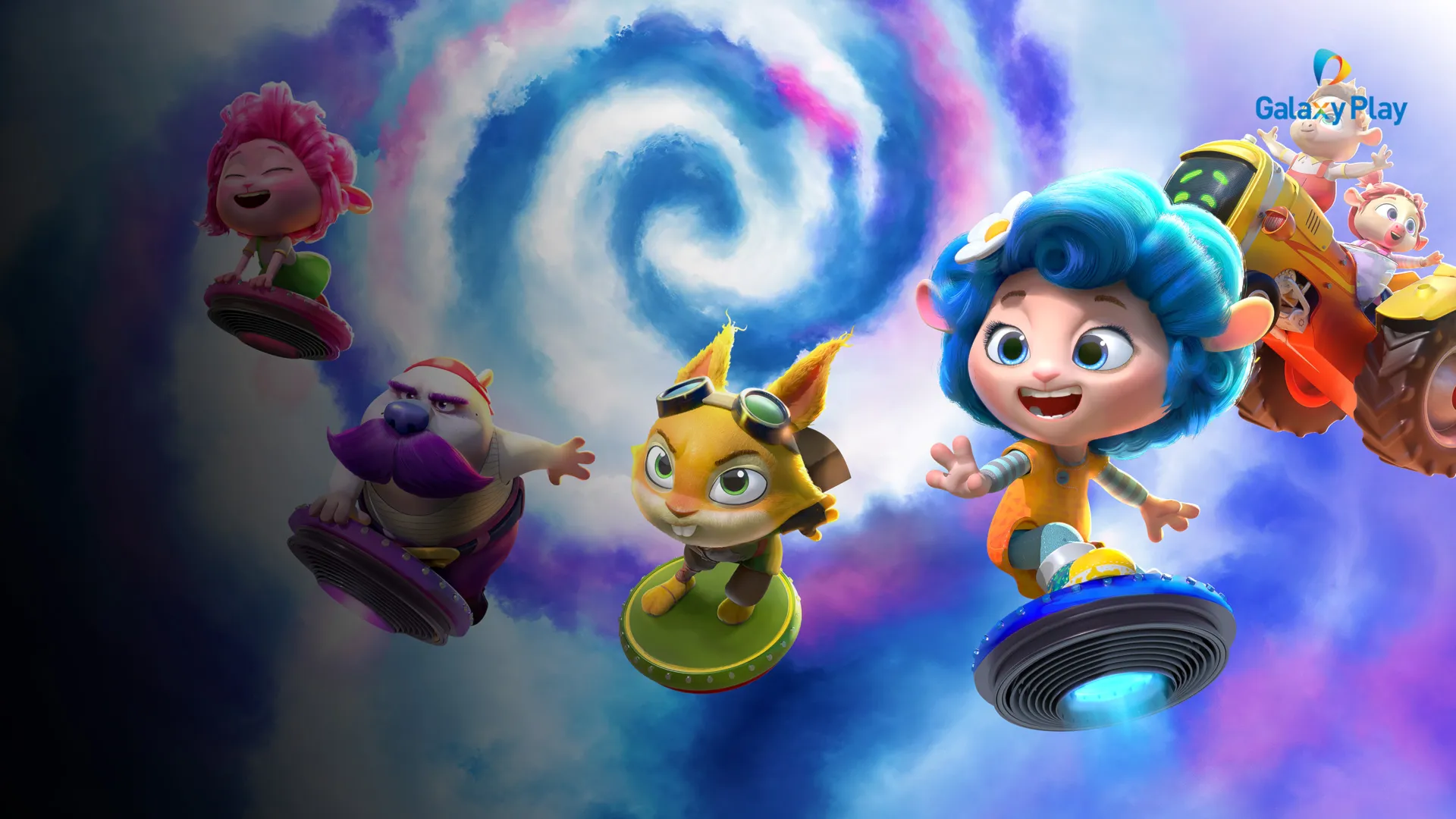 Chuyện Muông Thú Dạy Bé Cừu Bay