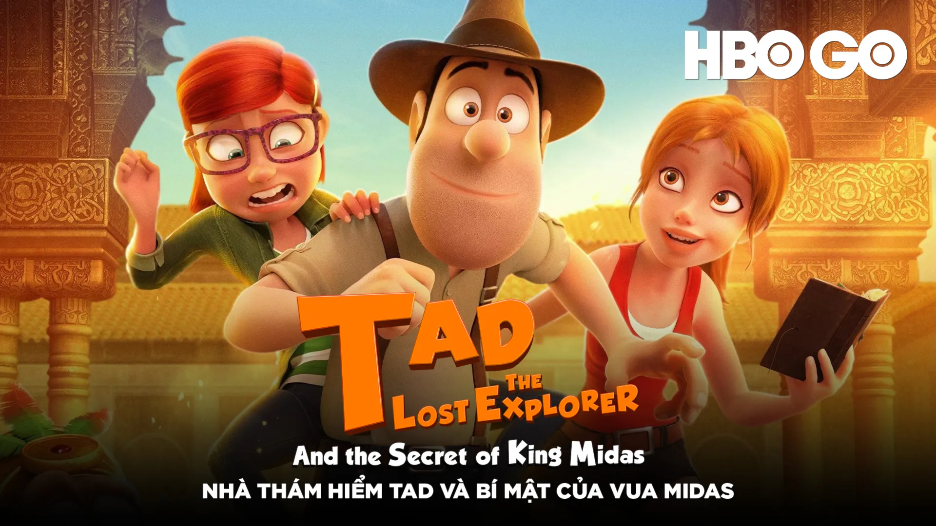 Nhà Thám Hiểm Tad Và Bí Mật Của Vua Midas