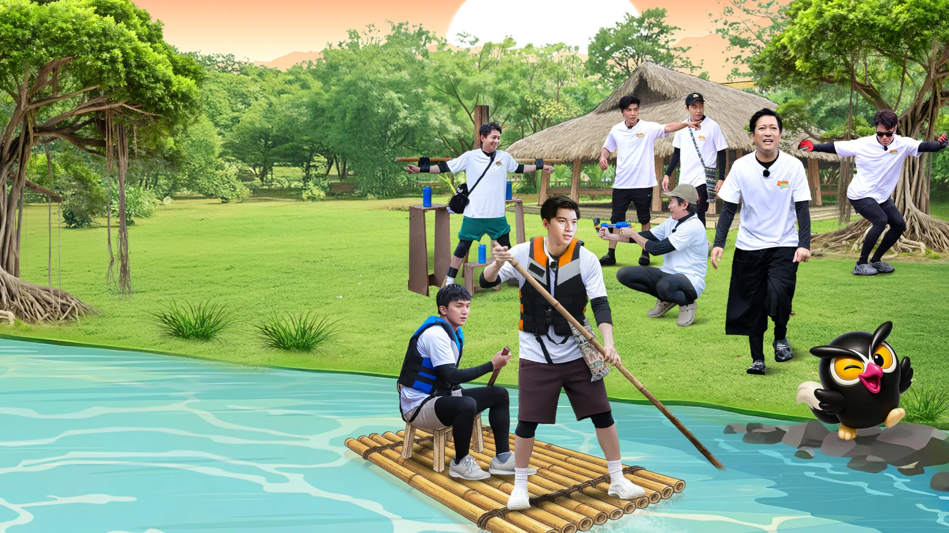 2 Ngày 1 Đêm Mùa 4 - Tập 12