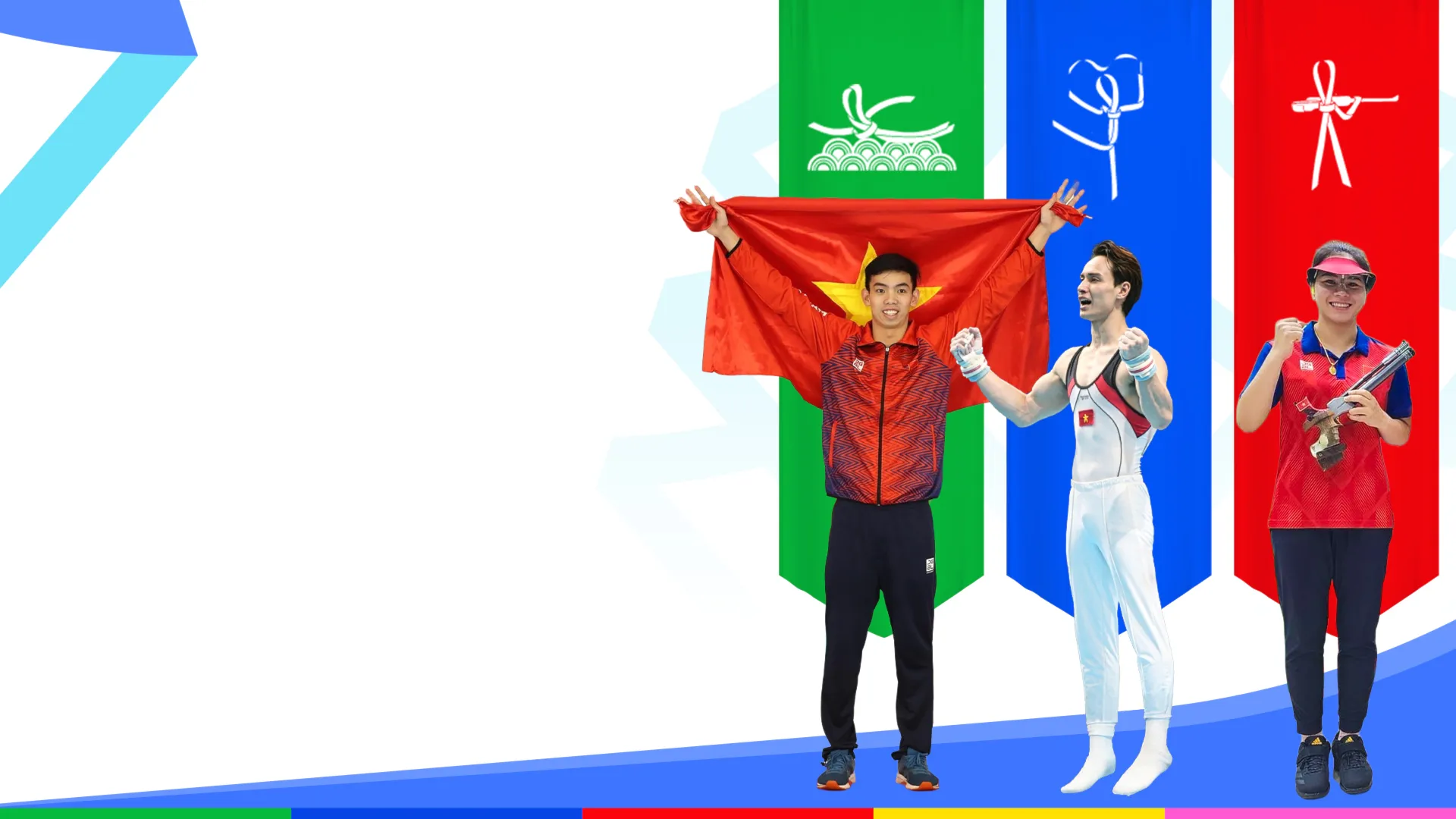 Các môn thi đấu SEA Games - 10/12