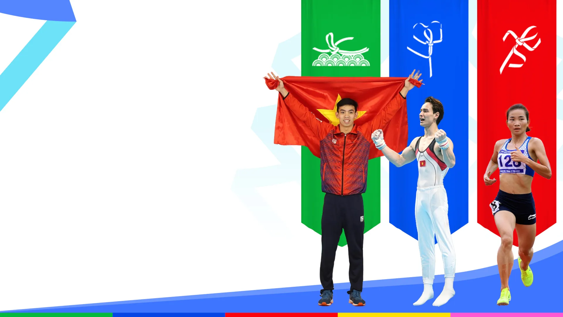 Các môn thi đấu SEA Games - 11/12