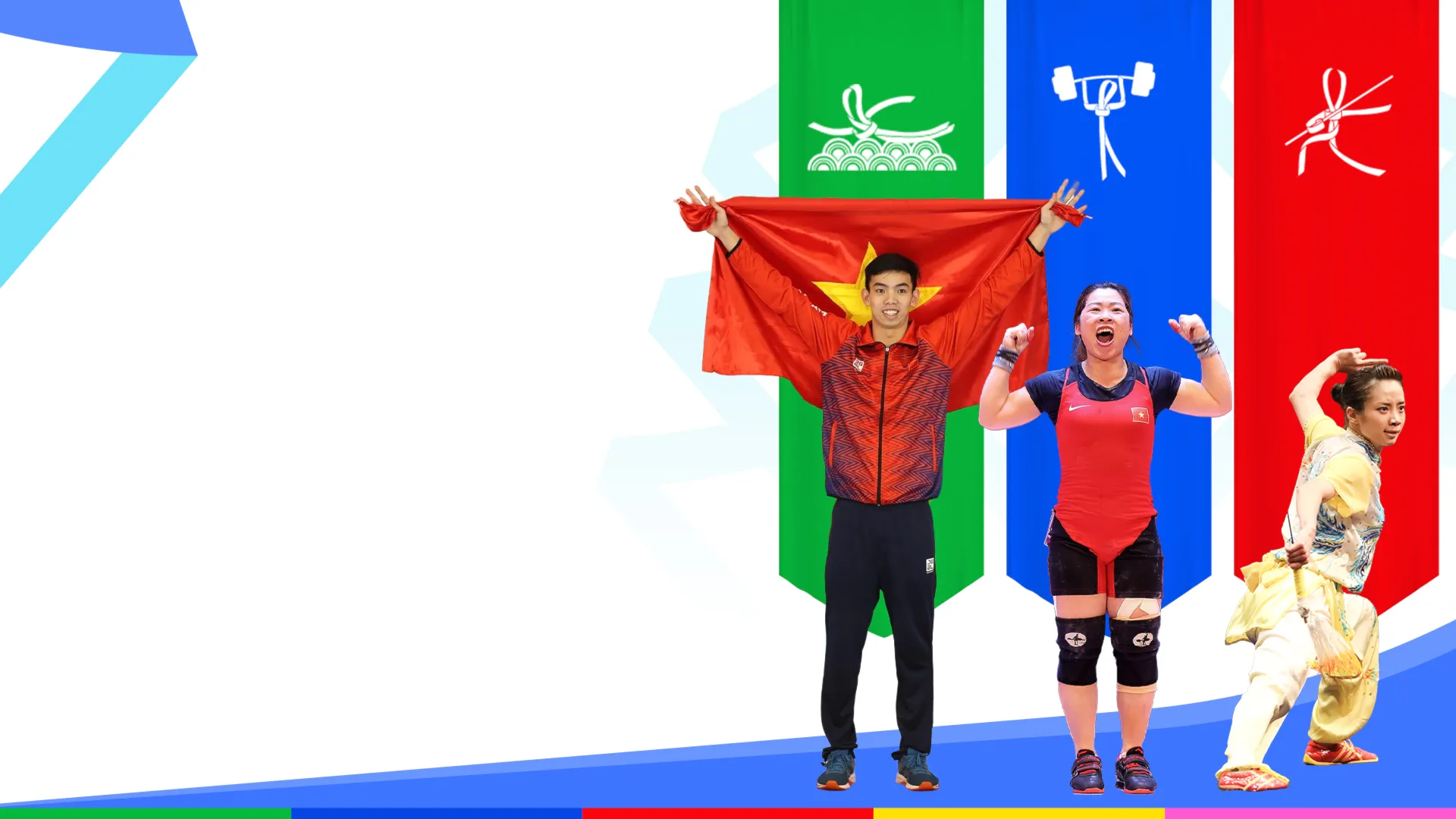Các môn thi đấu SEA Games - 14/12