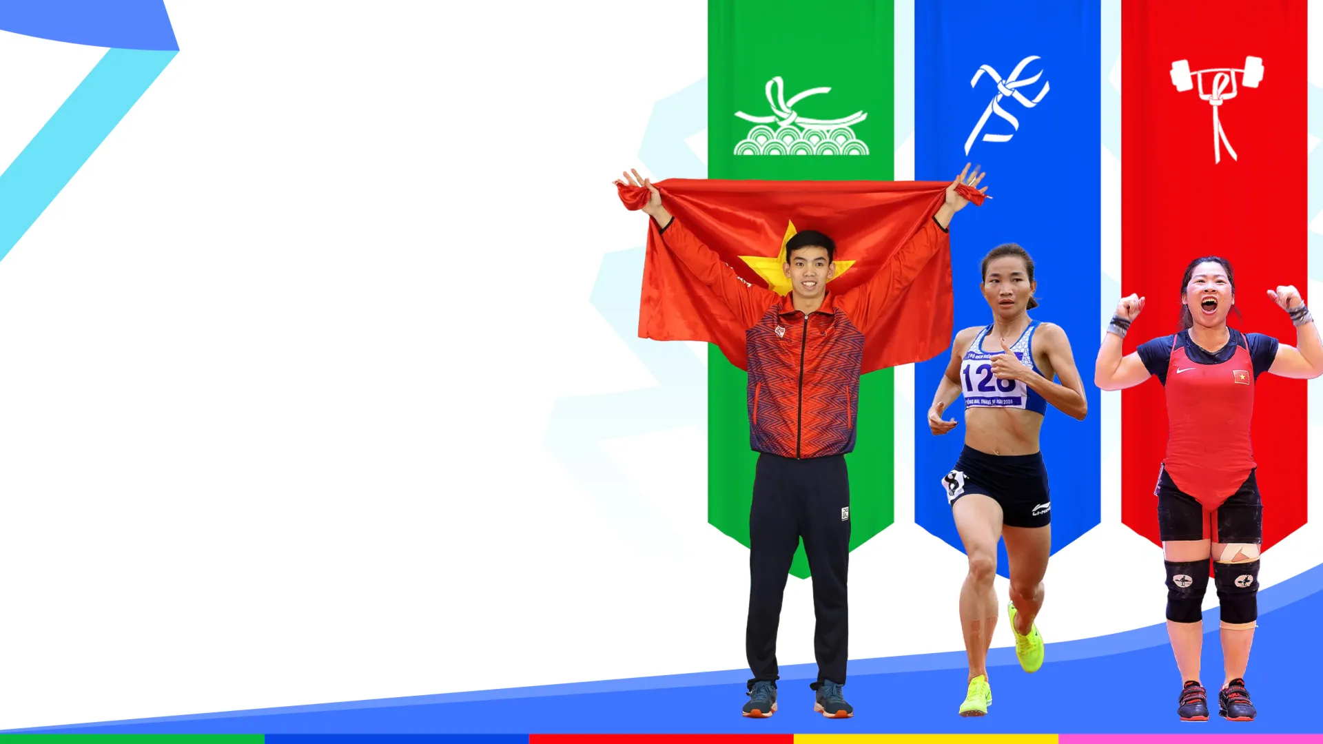Các môn thi đấu SEA Games - 15/12
