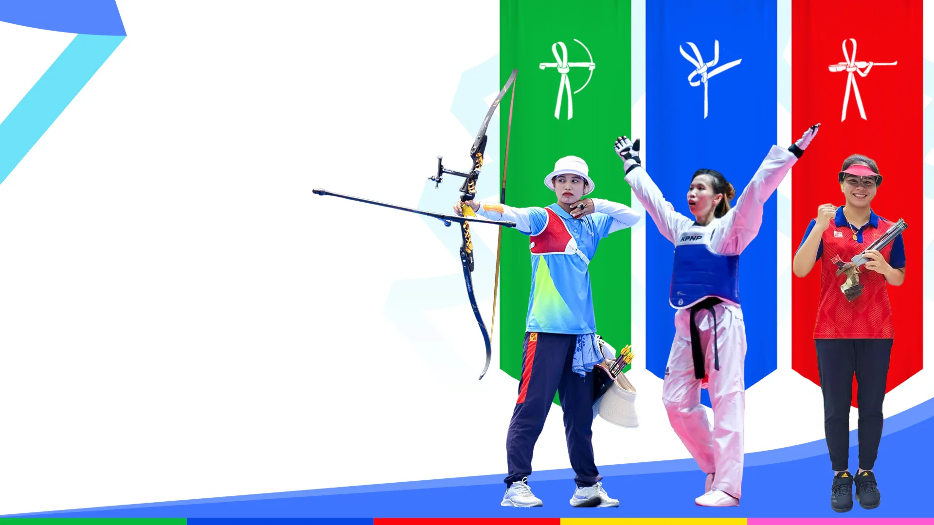 Các môn thi đấu SEA Games - 18/12