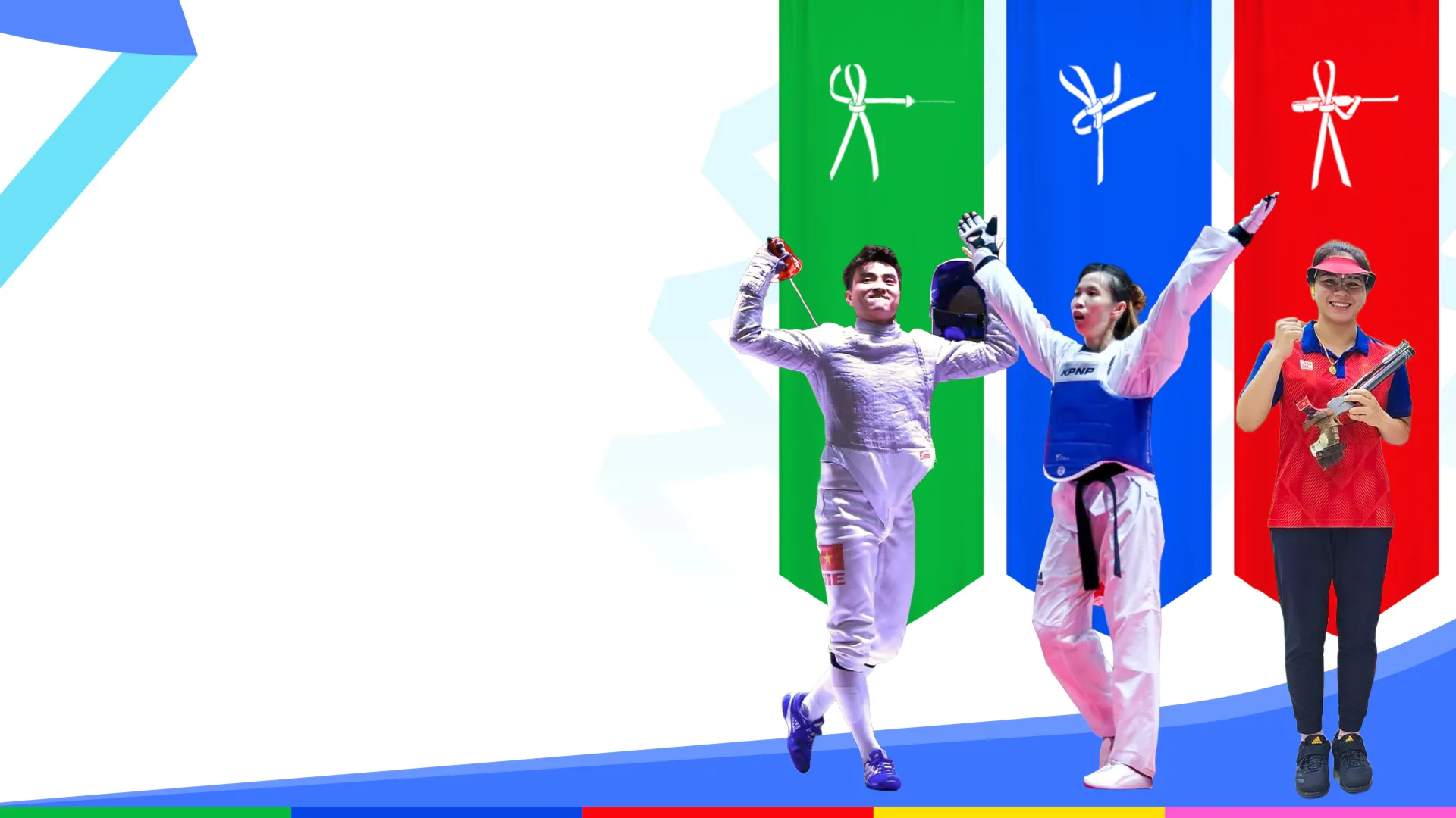 Các môn thi đấu SEA Games - 19/12