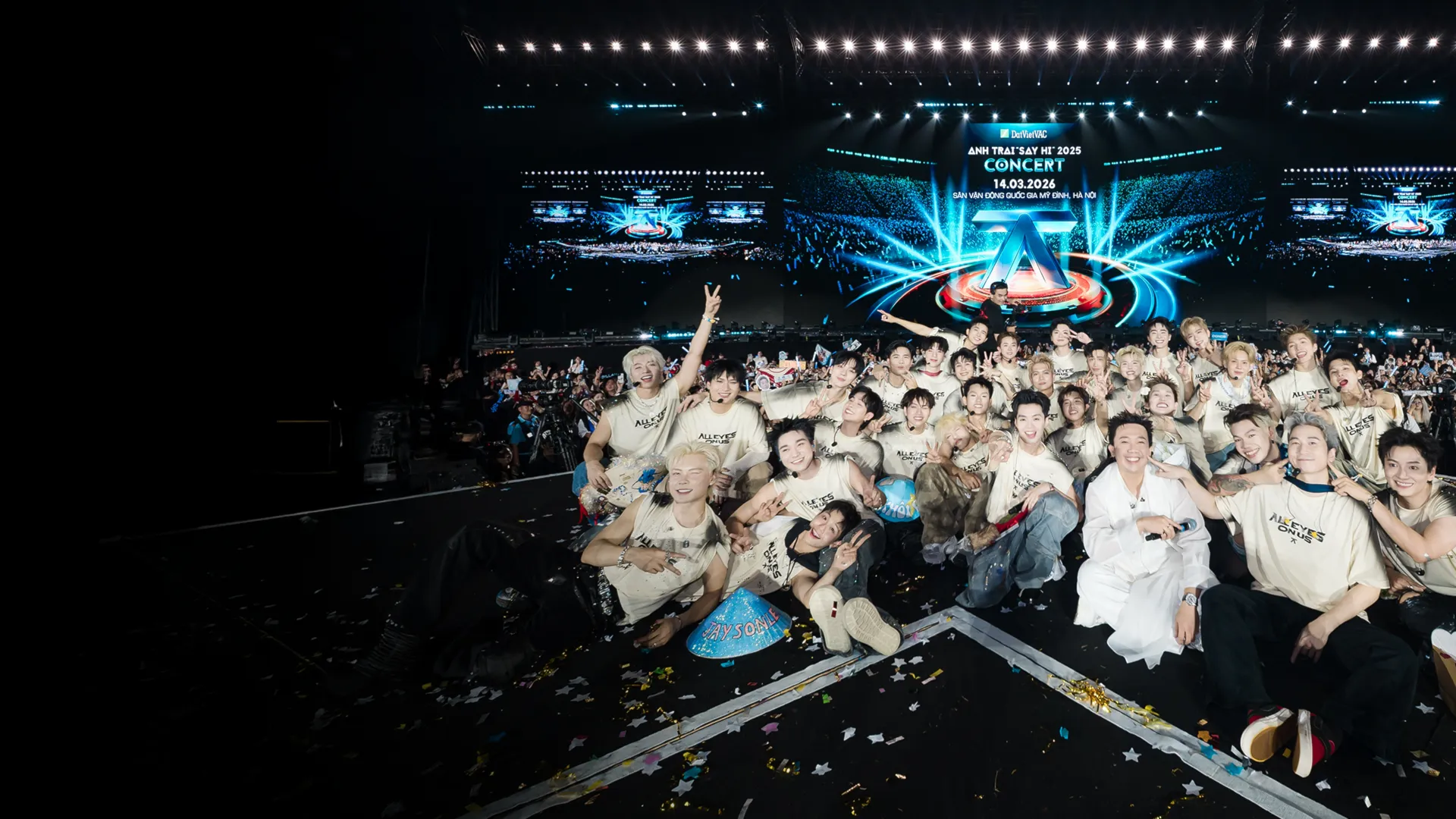 Anh Trai “Say Hi” 2025 - A MERRY X’MAS CONCERT, FIRST DATE EVER - Tập 1