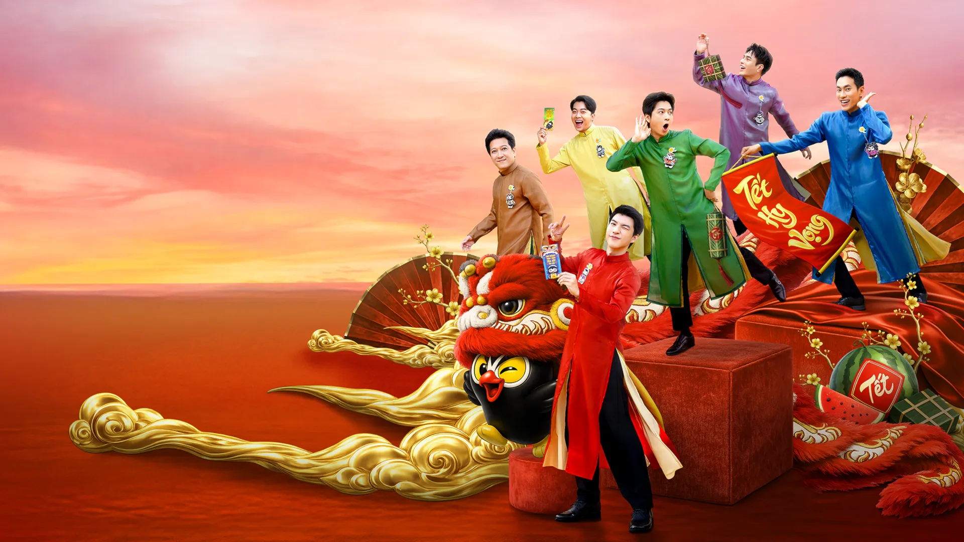 2 Ngày 1 Đêm Tết - Tập 1