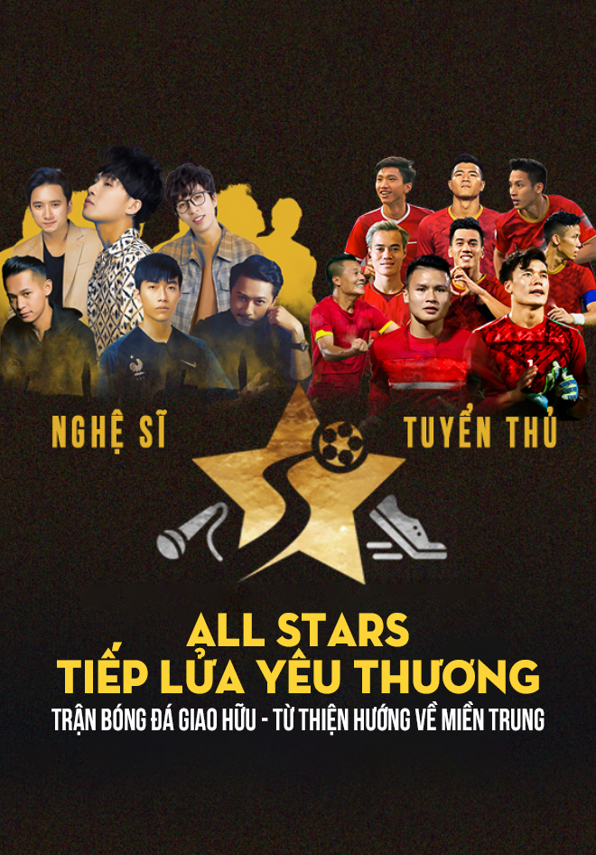 Sự kiện All Stars Tiếp lửa yêu thương ngày 11.11.2020 - 0 Tập