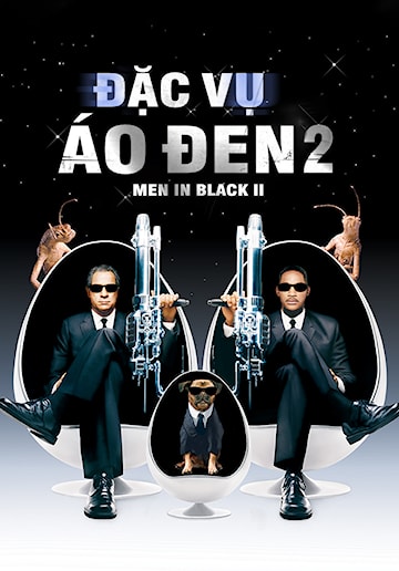 Đặc Vụ Áo Đen 2 | Men In Black 2 | Hài Hành Động | Vieon