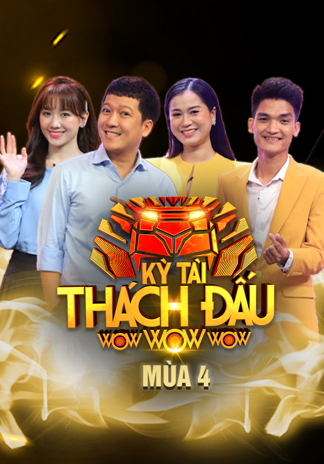 Kỳ Tài Thách Đấu - Mùa 4 - 21 Tập | VieON