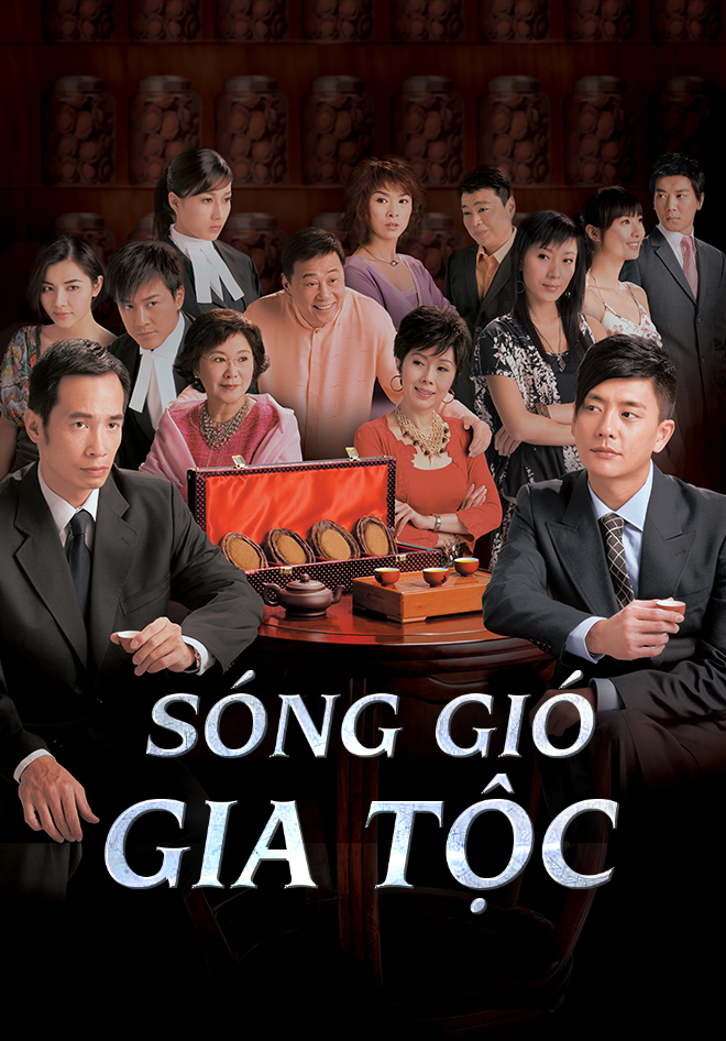 Sóng Gió Gia Tộc - 40 Tập | Vieon