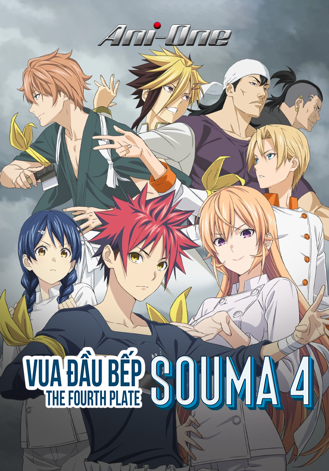 Vua Đầu Bếp Souma - Phần 3 - Food wars! Shokugeki no SOMA the Third Plate -  24 Tập