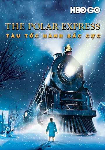 Tau Tốc Hanh Bắc Cực The Polar Express 2004 Vieon