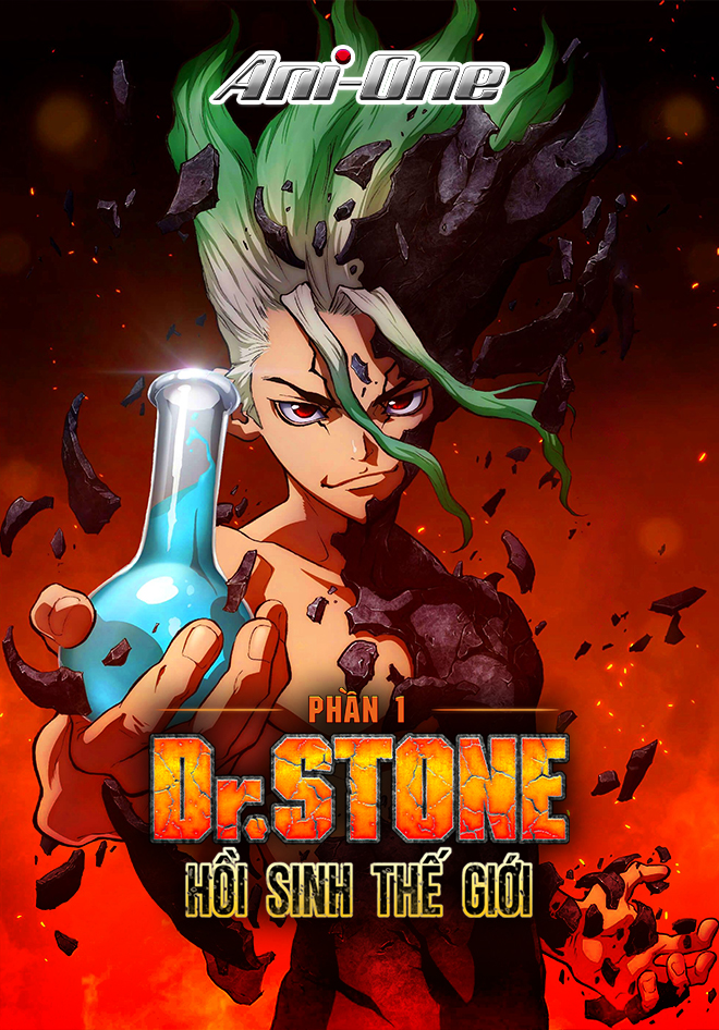Dr Stone: Hồi Sinh Thế Giới - Phần 1 - Dr Stone - 24 Tập | Vieon