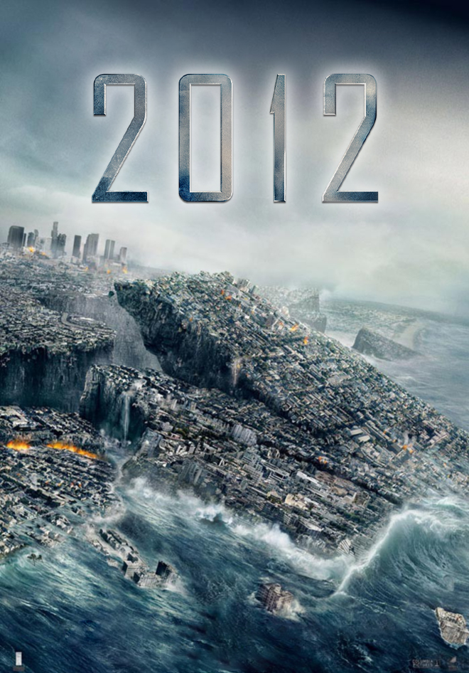 Năm đại họa khắc họa những thảm họa thiên nhiên mà Trái Đất sẽ gặp phải vào năm 2012