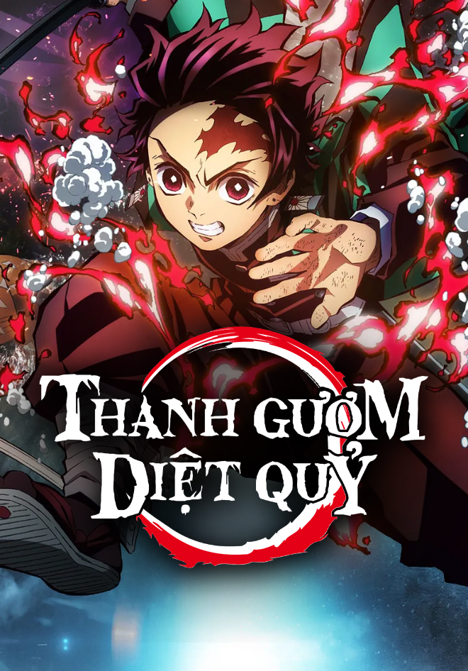 Thanh Gươm Diệt Quỷ Demon Slayer Kimetsu no Yaiba 26 Tập VieON