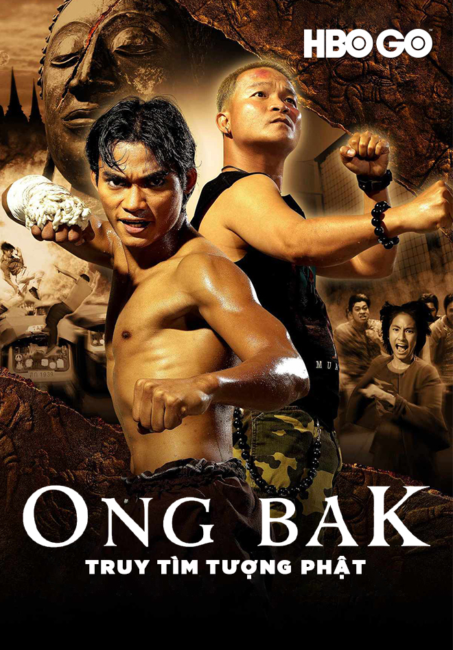 Phim Truy Tìm Tượng Phật (Ong Bak: The Thai Warrior)