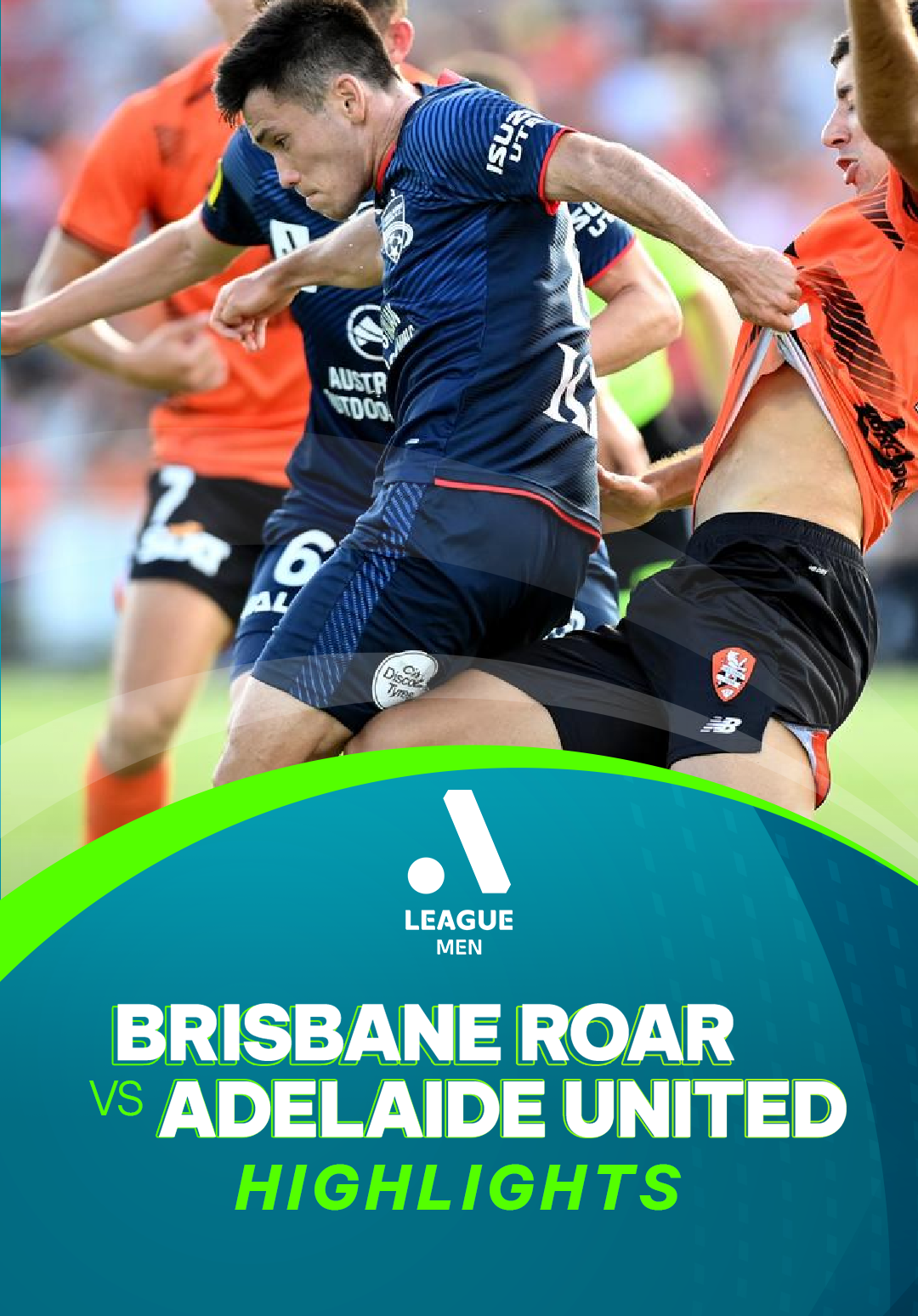 Highlights Brisbane Roar Adelaide United (Vòng 3 Giải VĐQG Úc 2021/