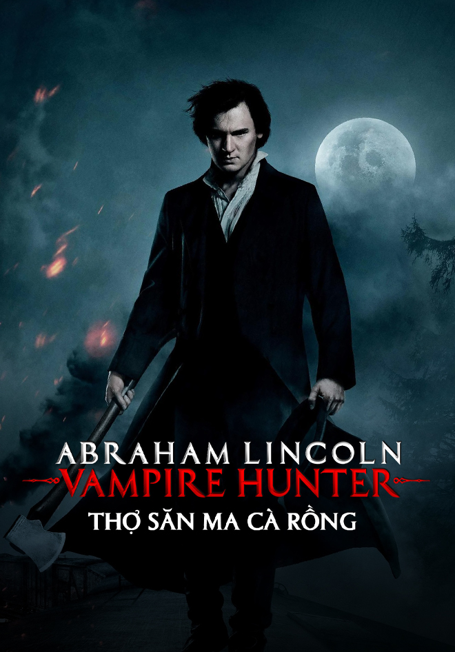 Abraham Lincoln: Thợ Săn Ma Cà Rồng | Vieon