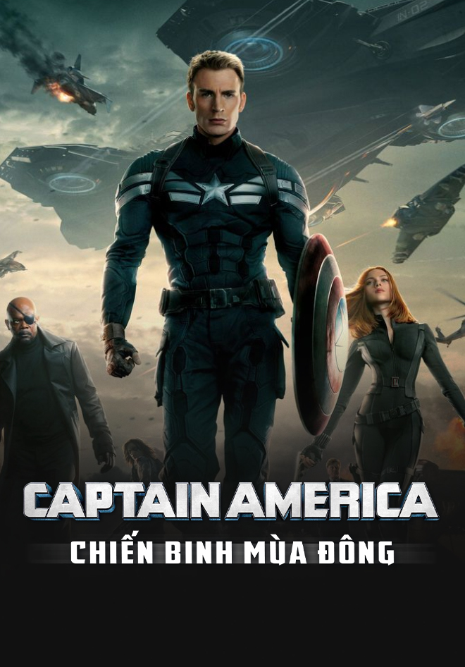 Captain America: Chiến Binh Mùa Đông - Captain America: The Winter Soldier  | Vieon