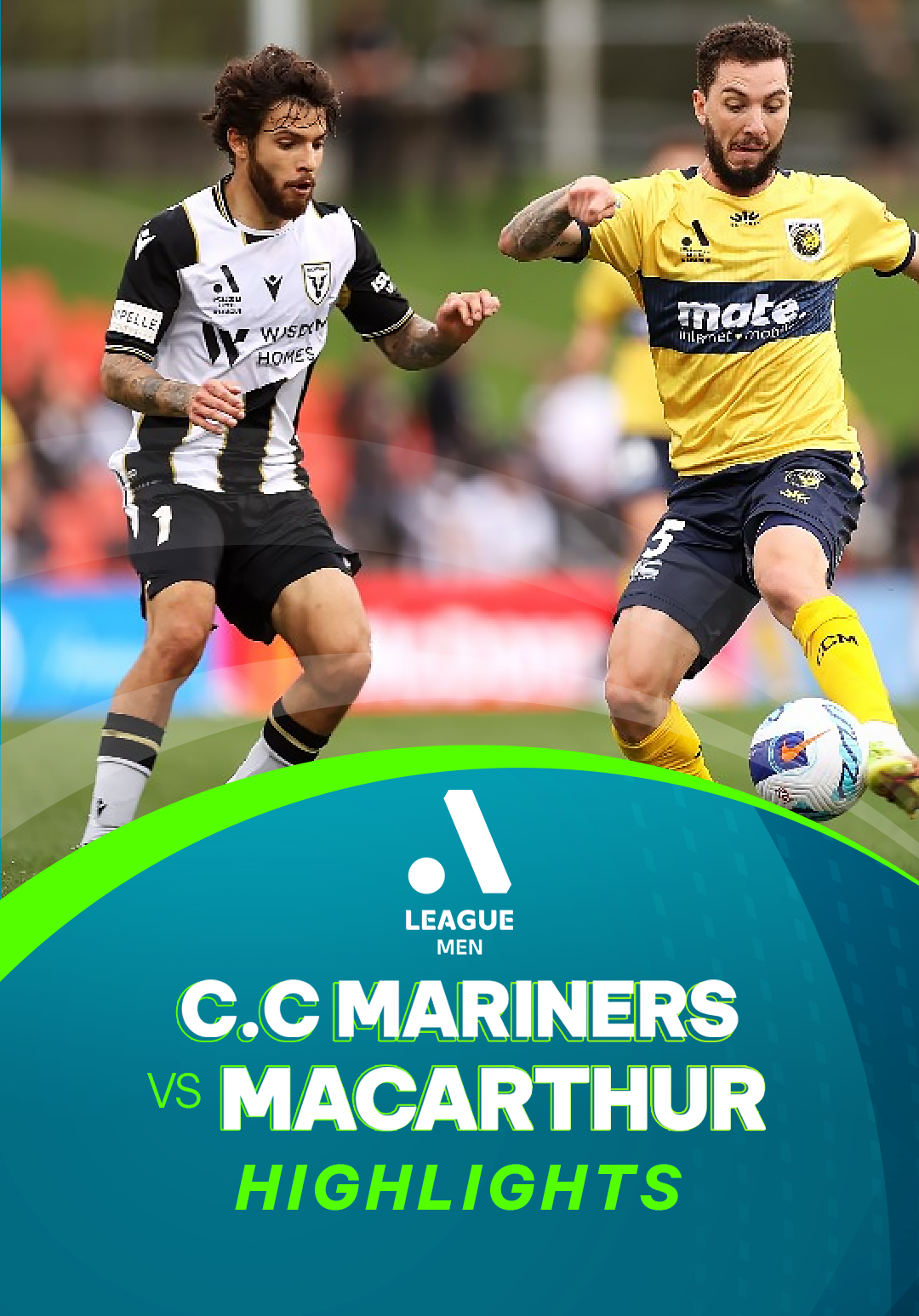 Highlights C.C Mariners Macarthur (Vòng 7 Giải VĐQG Úc 2021/22) VieON