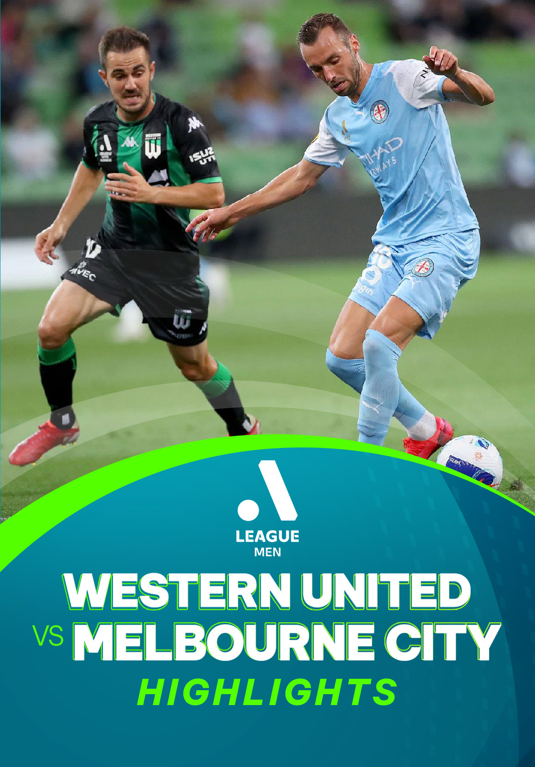 Highlights Western United FC Melbourne City FC (Vòng 19 Giải VĐQG